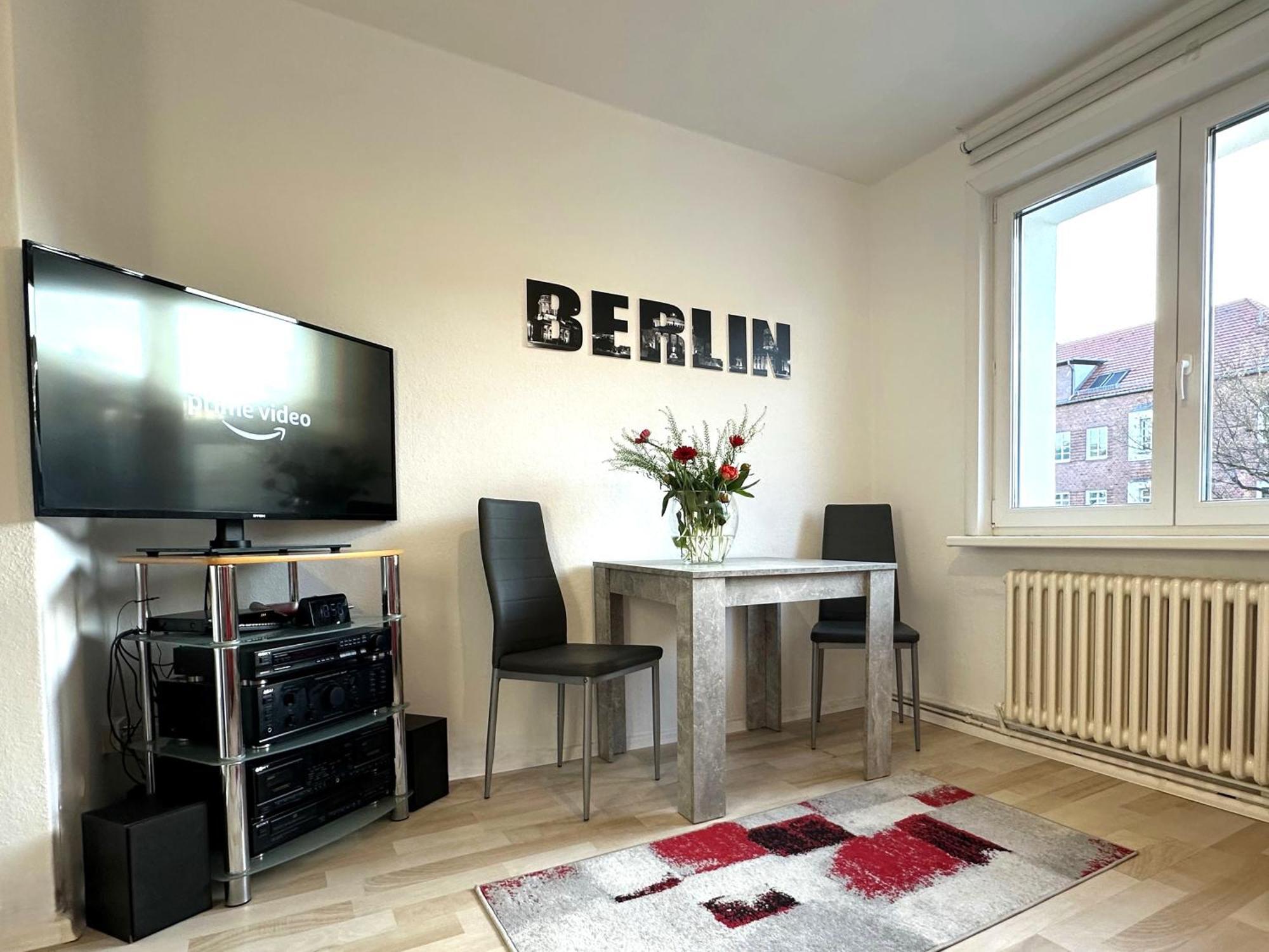 "Ideal" - Berlin Zu Zweit - Citynah, Verkehrsguenstig, Wlan, Supermarkt, Flexibler Check-In Exterior foto