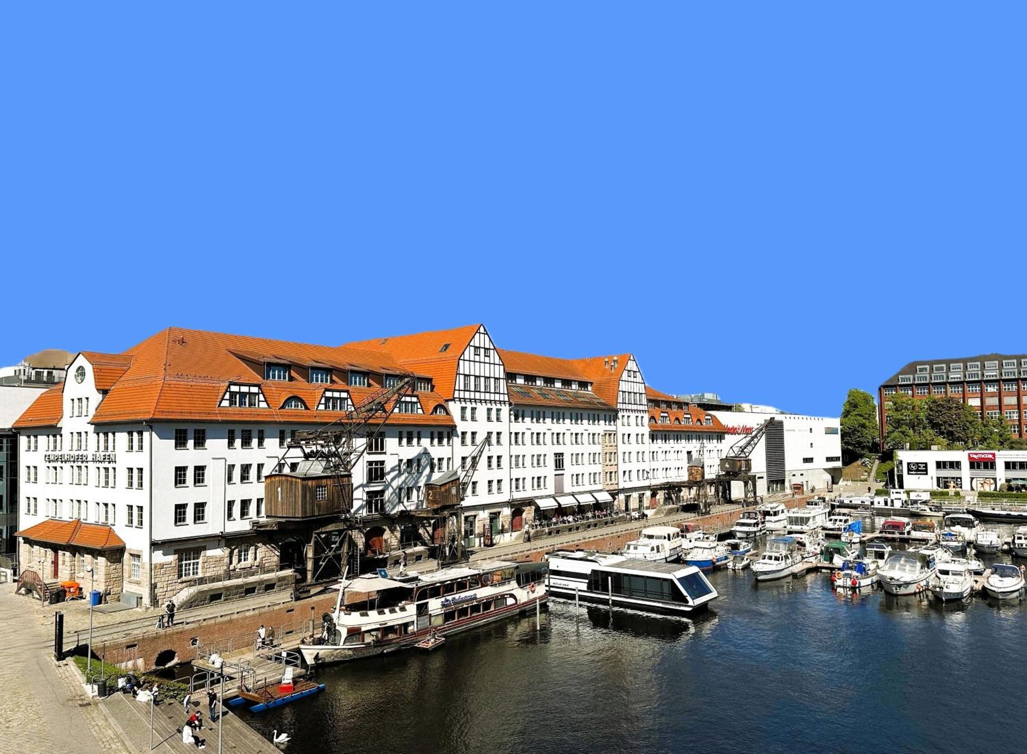 "Ideal" - Berlin Zu Zweit - Citynah, Verkehrsguenstig, Wlan, Supermarkt, Flexibler Check-In Exterior foto